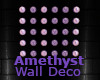 Amethyst Wall Art