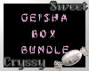Geisha Box Bundle