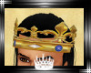 King gold crown