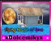 flying house of love