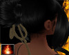HF Hair Tie Brown