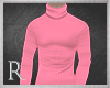 R. Lui Pink Sweater