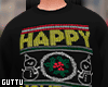 Happy Holidays Sweater