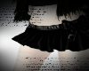 bow skirt