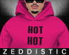 Hot Pink "Daddy" Hoodie