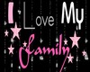 Ilu My Family Sticker