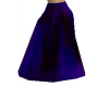 Purple and Blue Skirt