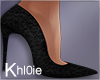 K Lacey black heels