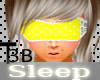 Yellow-Sleeping Mask