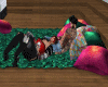 Rug Pillows Relax