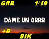 Dame Un Grrr +DANCE