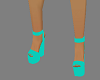 Teal Shoes