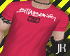 JK| Shirt BillaBong Red