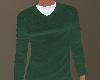 CRF* Green Fall Sweater