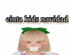 Cinta Kids Navidad