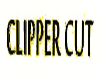 Salon Ciipper Cut Sign