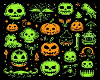 🎃 spooky background