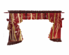 chinese curtains red