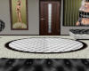 White rug