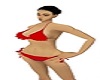 NEW RED CAZ BIKINIE