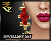 RA: Rose Jewellery Set