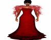 Red Leaf Gown