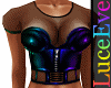 V3 Rainbow Lexy Top