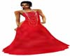 Valentine Red Long Dress