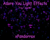 Adore You Light Effect