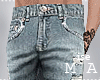 M - True Religion jeans.