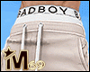 M69 Beige Cargo Joggers