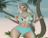 Summer Bikini Aqua