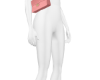 Classic C Flap Bag Peach