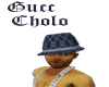 Blue Gucc Cholo Hat