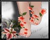 (LN)Gaia Flowers Feet