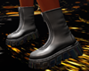 FG~ Black Low Cut Boots