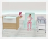 baby feed chair+changer