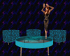 [SL] 2 Spot Dance Table