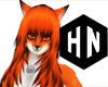 orange fox furry f