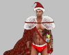 Christmas Star Cape Anim