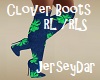 Thigh Boots W/Clovers