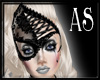 [AS] Lace Mask Blk (R)