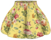 Drew Yellow Flower Skirt