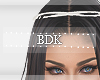 (BDK)White headband