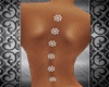 MP S Flower BackPiercing