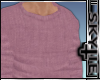 Mens Pink Sweater