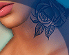 Neck Tattoo