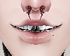 jn. Silver Grillz Teeth