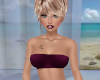 Plum Bralette Lg