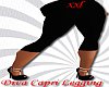 Diva Capri Legging XXL